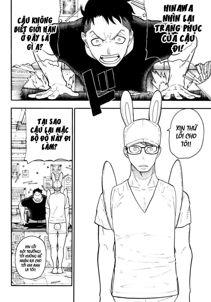 Biệt Đội Lính Cứu Hỏa Chapter 92 - 17