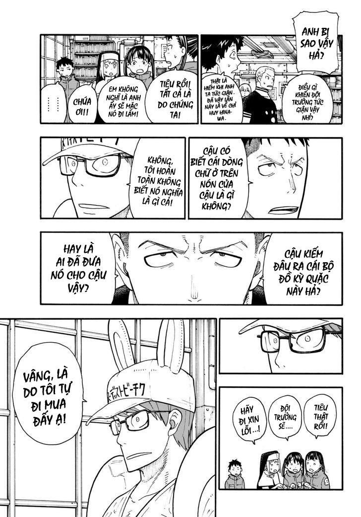 Biệt Đội Lính Cứu Hỏa Chapter 92 - 18