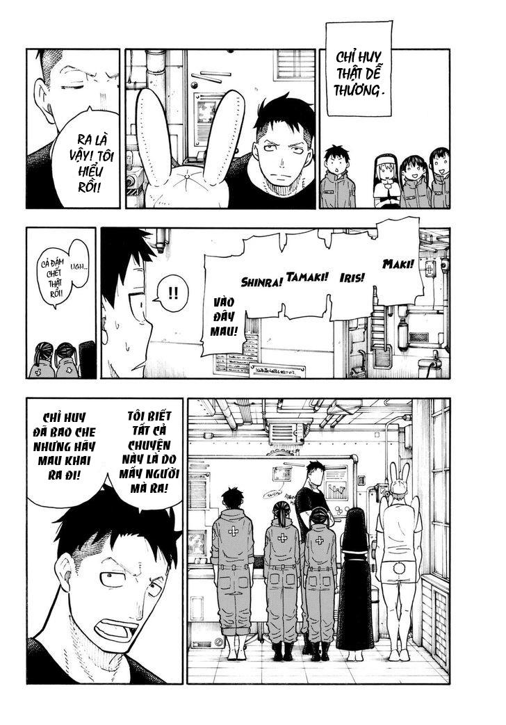 Biệt Đội Lính Cứu Hỏa Chapter 92 - 19