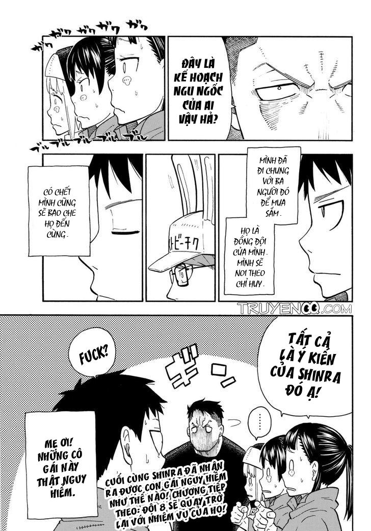 Biệt Đội Lính Cứu Hỏa Chapter 92 - 20
