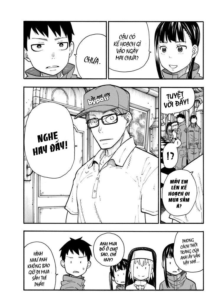 Biệt Đội Lính Cứu Hỏa Chapter 92 - 8