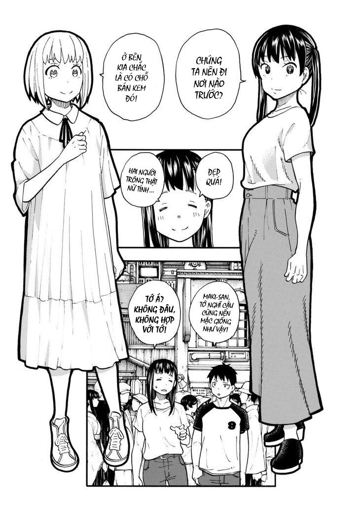 Biệt Đội Lính Cứu Hỏa Chapter 92 - 10