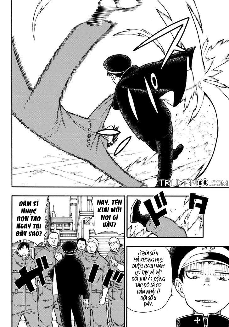 Biệt Đội Lính Cứu Hỏa Chapter 93 - 11