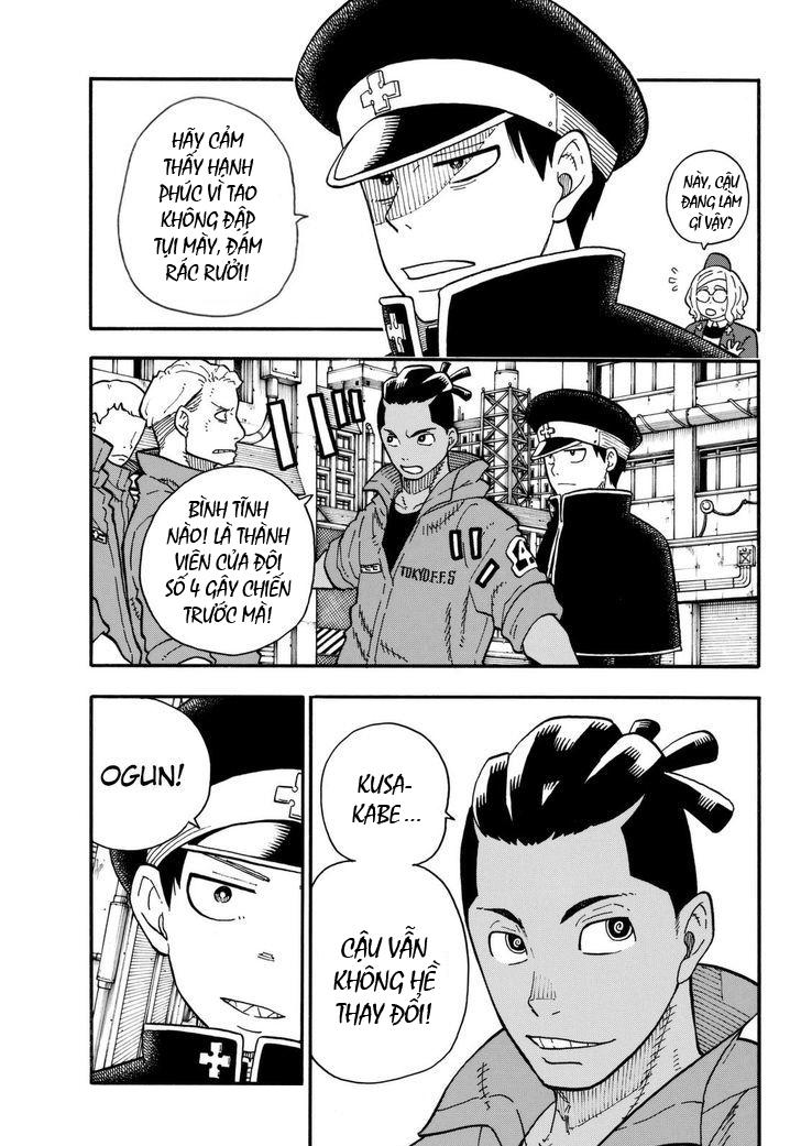 Biệt Đội Lính Cứu Hỏa Chapter 93 - 12