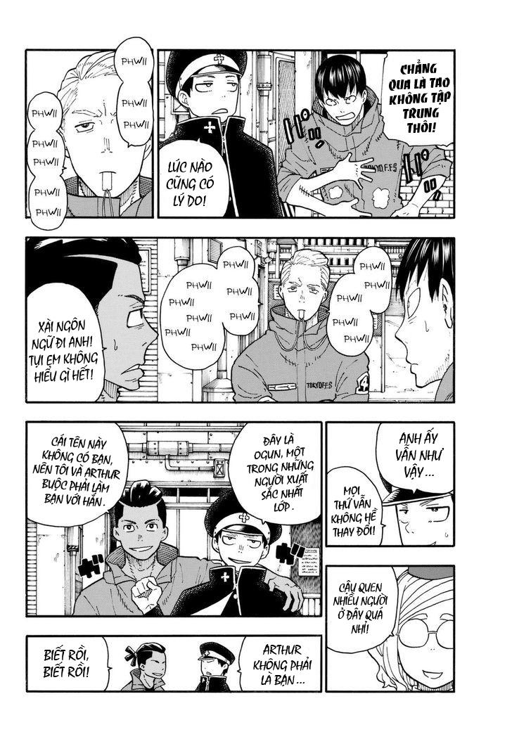 Biệt Đội Lính Cứu Hỏa Chapter 93 - 13