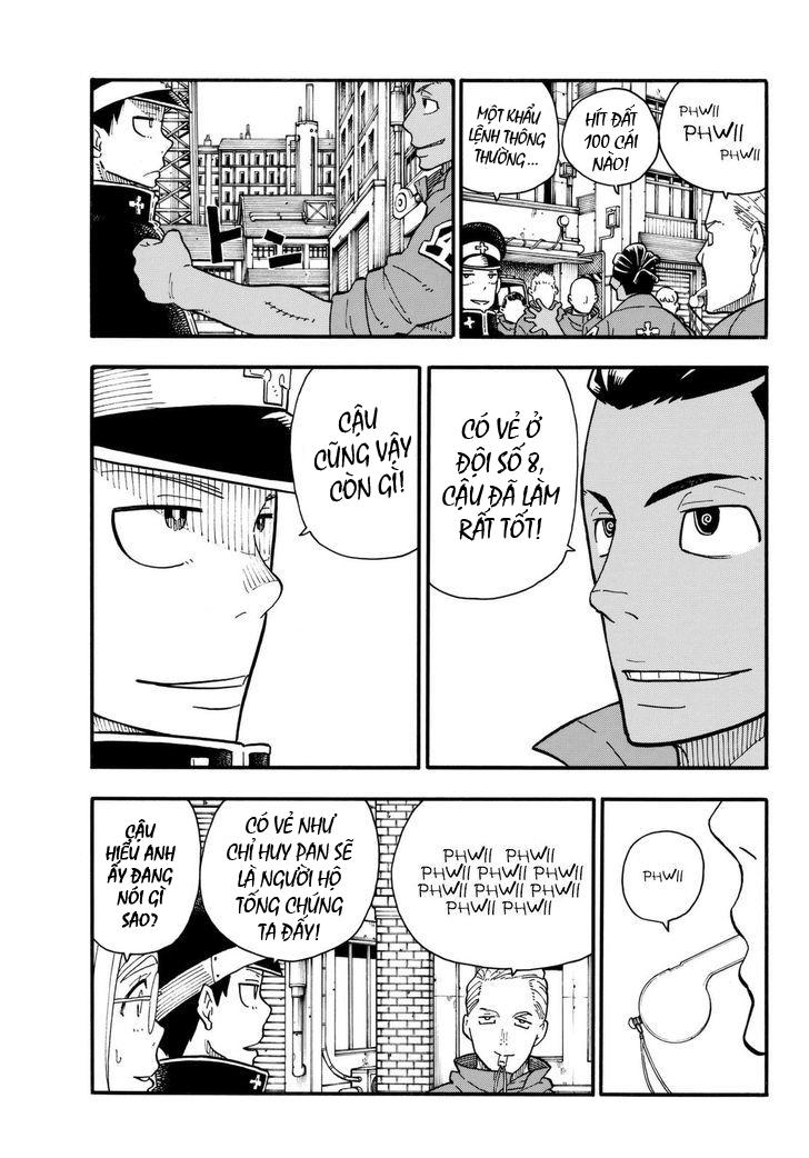 Biệt Đội Lính Cứu Hỏa Chapter 93 - 14
