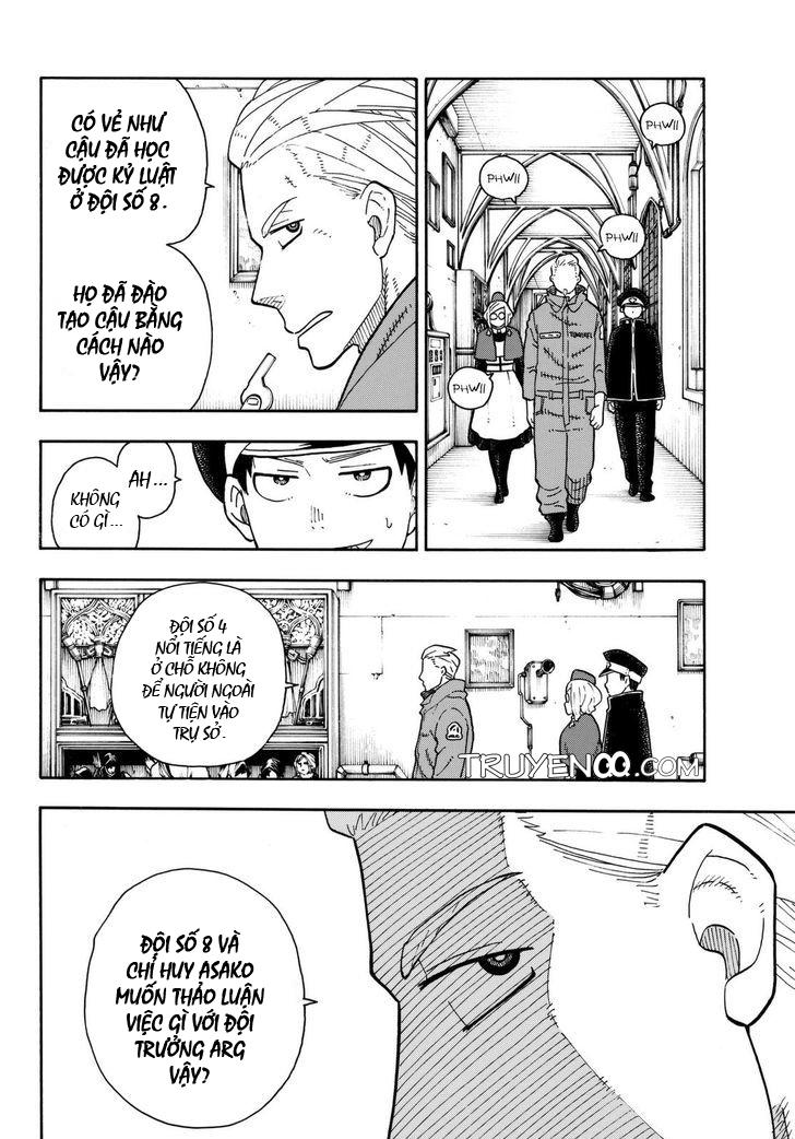 Biệt Đội Lính Cứu Hỏa Chapter 93 - 15