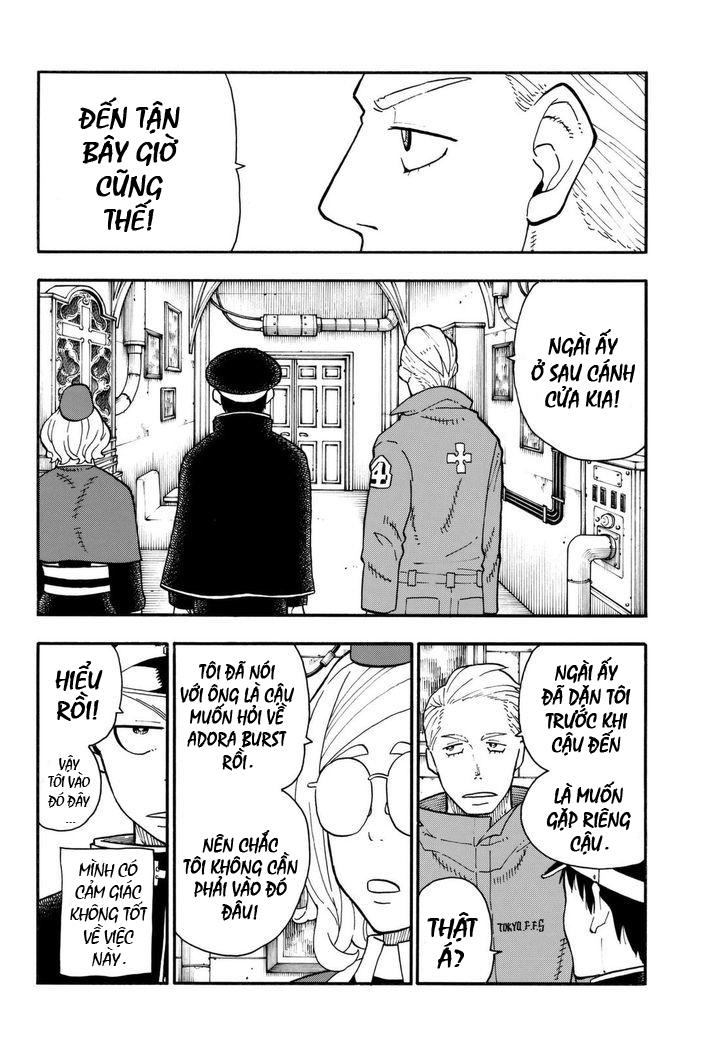 Biệt Đội Lính Cứu Hỏa Chapter 93 - 17