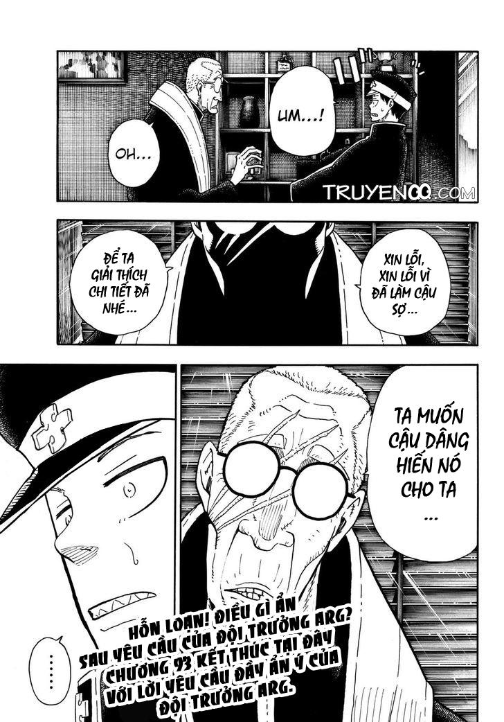 Biệt Đội Lính Cứu Hỏa Chapter 93 - 20