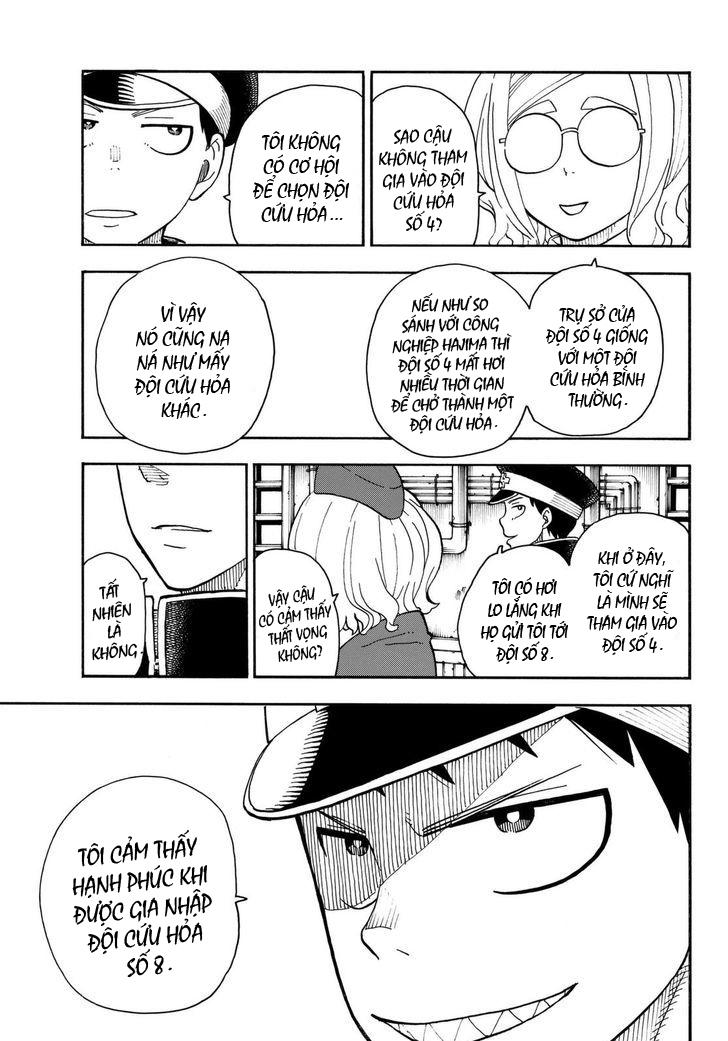 Biệt Đội Lính Cứu Hỏa Chapter 93 - 8