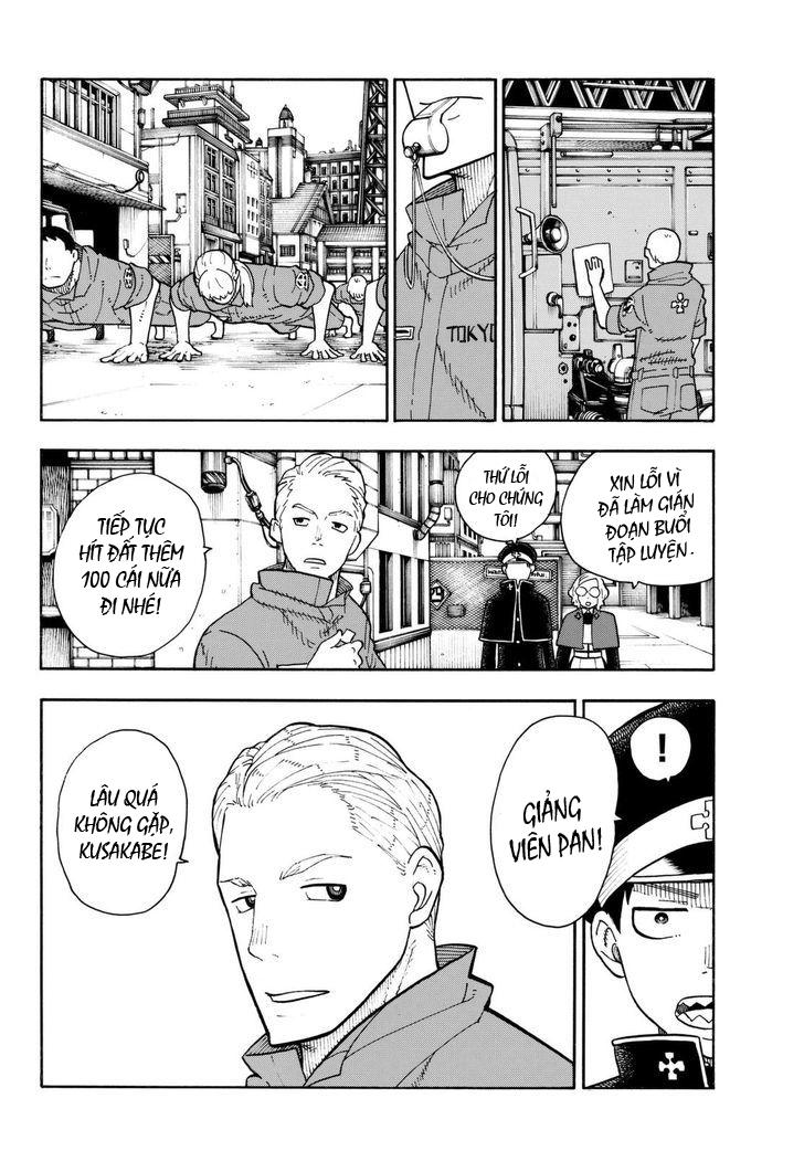 Biệt Đội Lính Cứu Hỏa Chapter 93 - 9