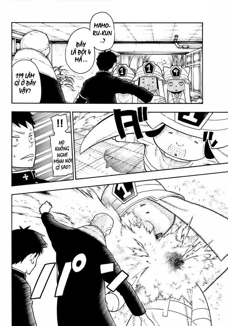 Biệt Đội Lính Cứu Hỏa Chapter 94 - 17