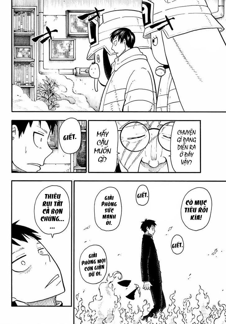 Biệt Đội Lính Cứu Hỏa Chapter 94 - 19