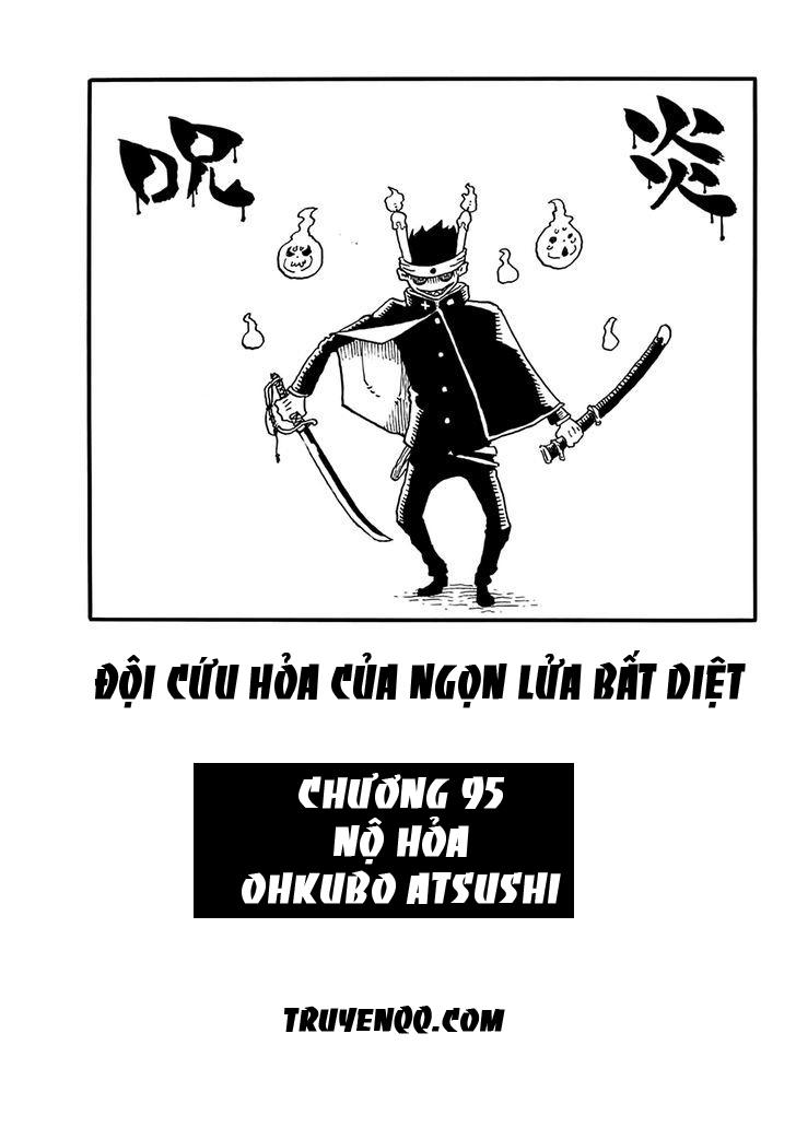 Biệt Đội Lính Cứu Hỏa Chapter 95 - 1