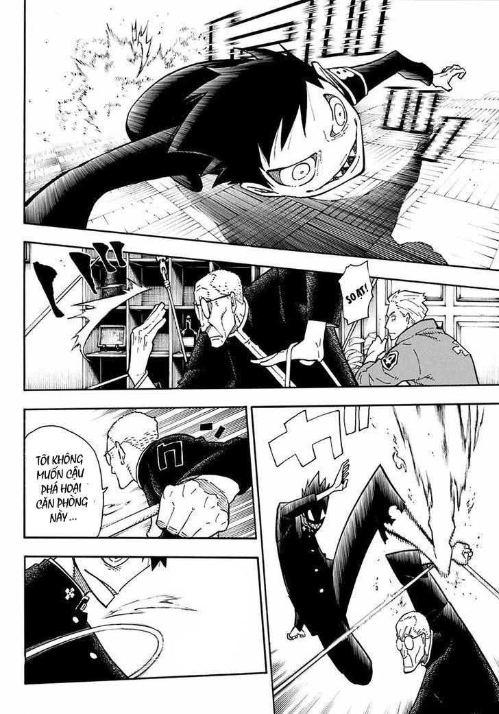 Biệt Đội Lính Cứu Hỏa Chapter 95 - 13