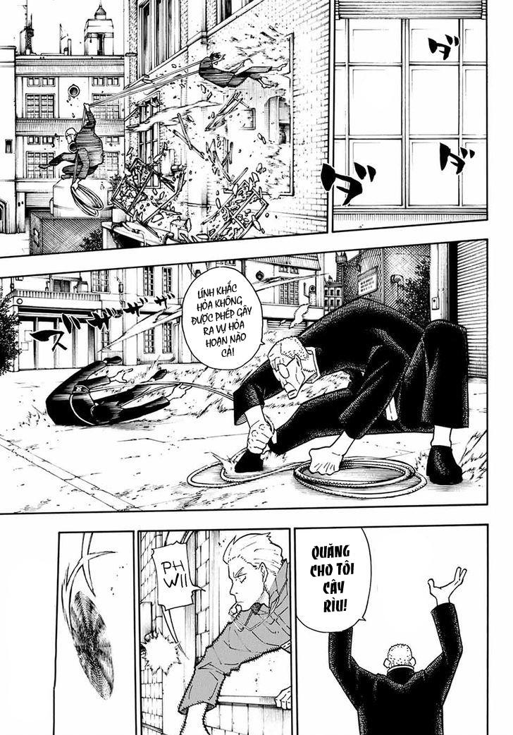 Biệt Đội Lính Cứu Hỏa Chapter 95 - 14