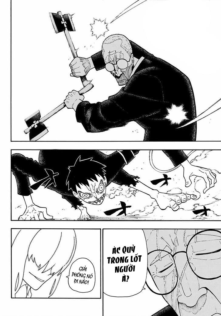 Biệt Đội Lính Cứu Hỏa Chapter 95 - 15