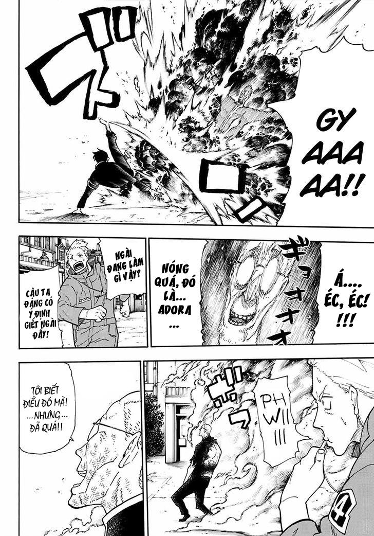 Biệt Đội Lính Cứu Hỏa Chapter 95 - 17