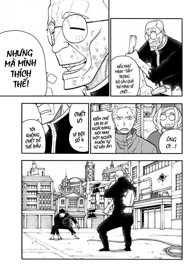 Biệt Đội Lính Cứu Hỏa Chapter 95 - 18