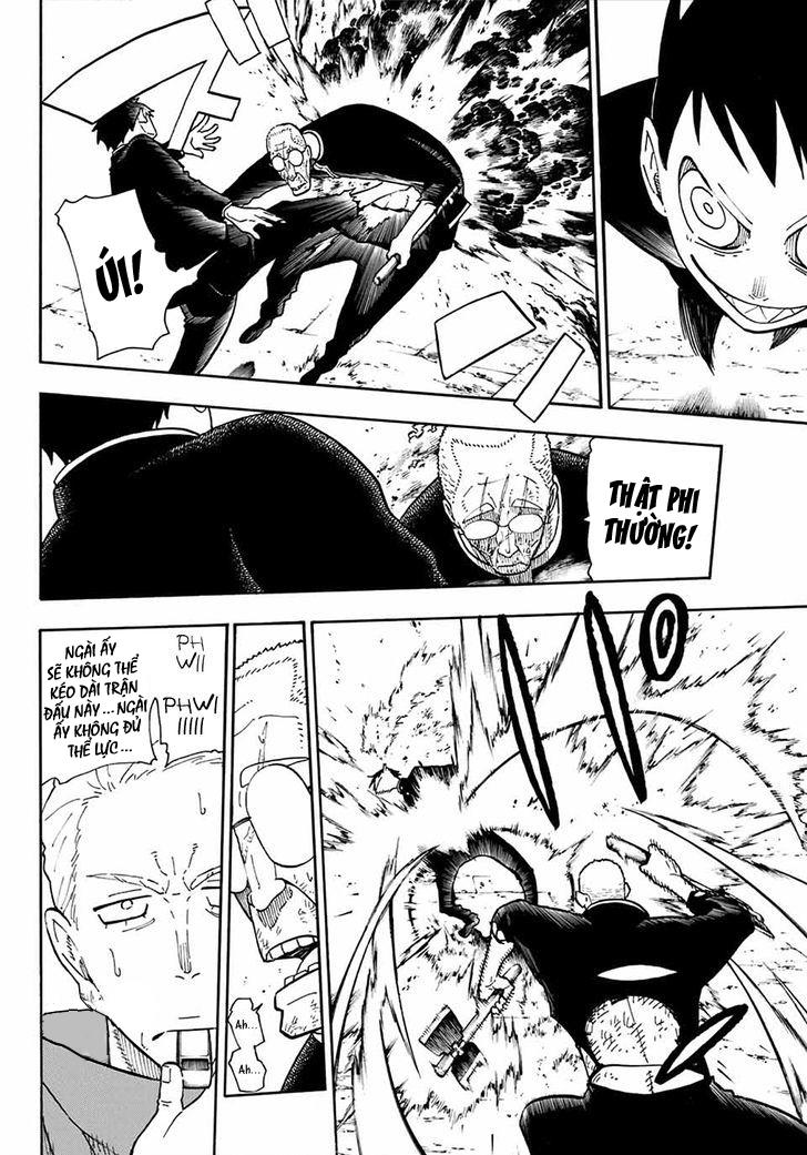 Biệt Đội Lính Cứu Hỏa Chapter 95 - 19