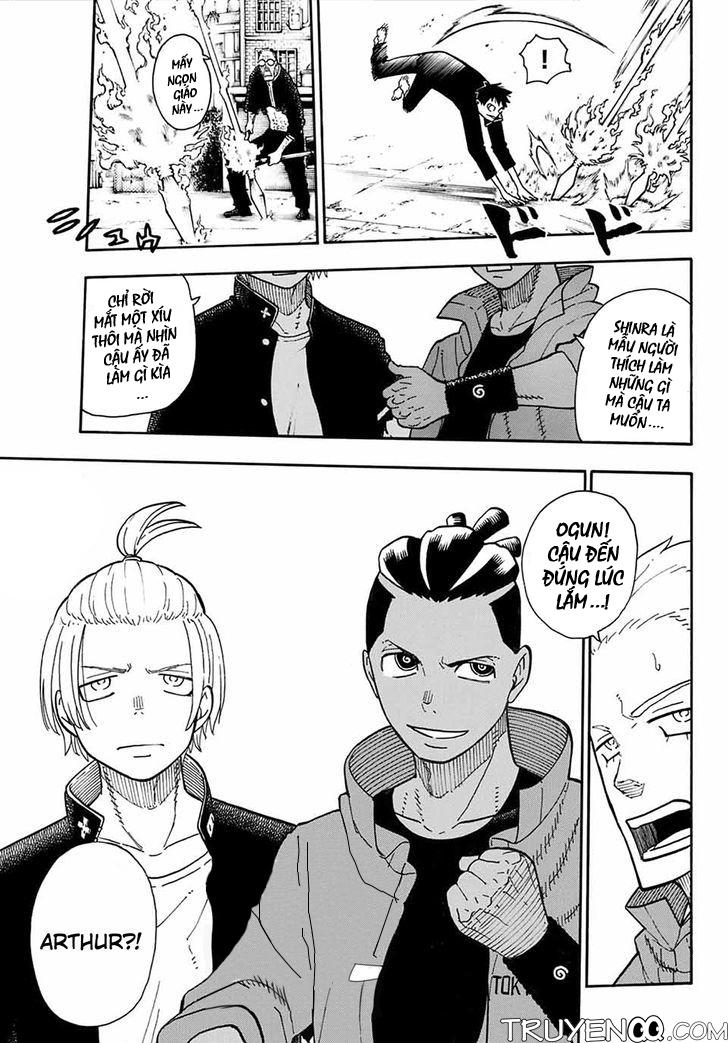 Biệt Đội Lính Cứu Hỏa Chapter 95 - 20