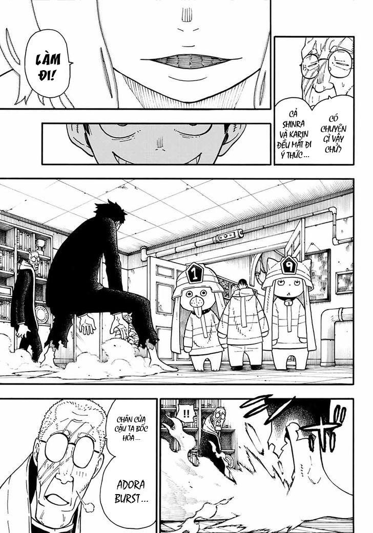 Biệt Đội Lính Cứu Hỏa Chapter 95 - 4