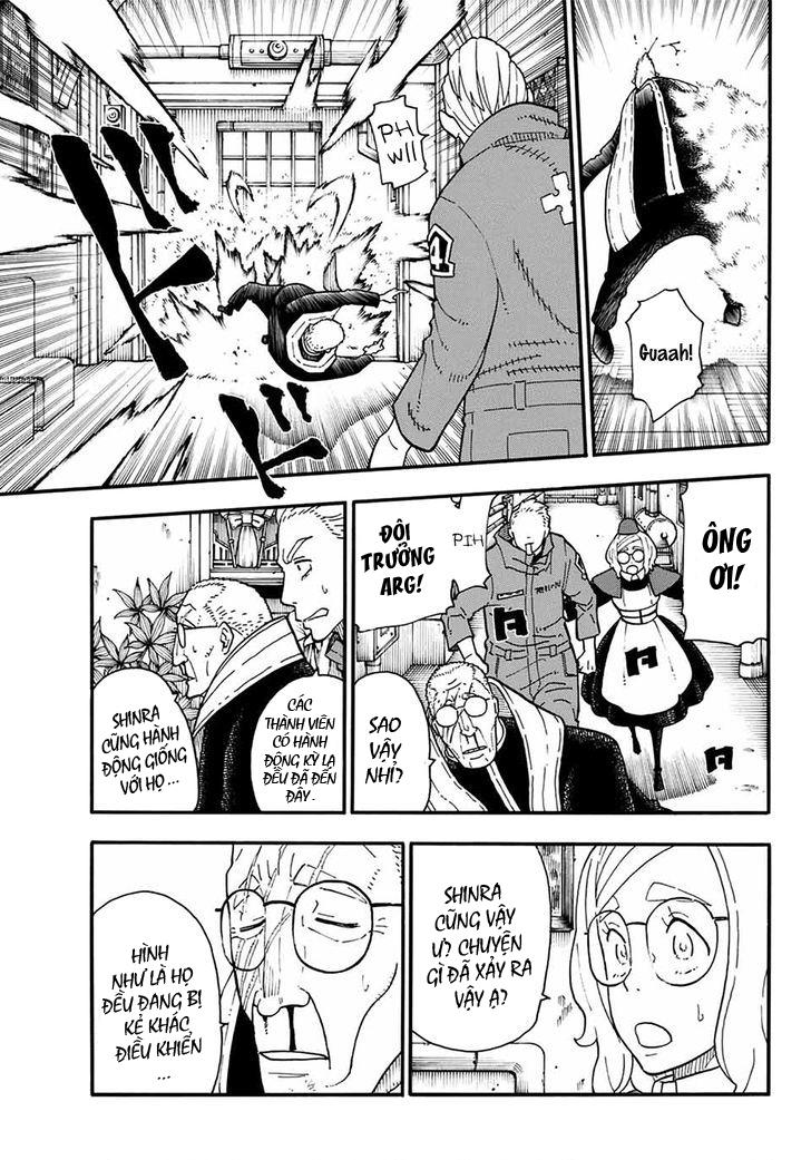 Biệt Đội Lính Cứu Hỏa Chapter 95 - 6