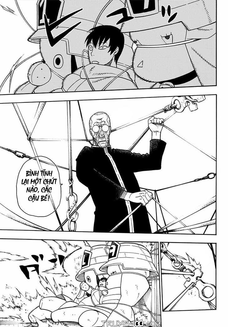Biệt Đội Lính Cứu Hỏa Chapter 95 - 8