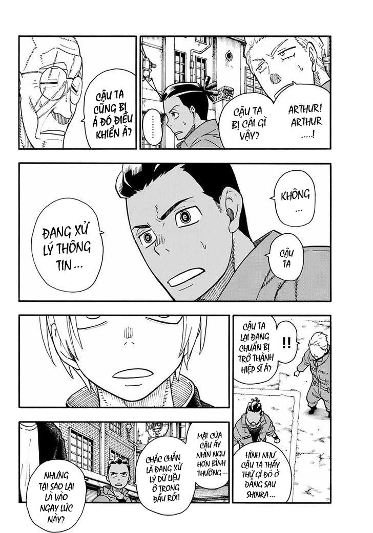 Biệt Đội Lính Cứu Hỏa Chapter 96 - 11