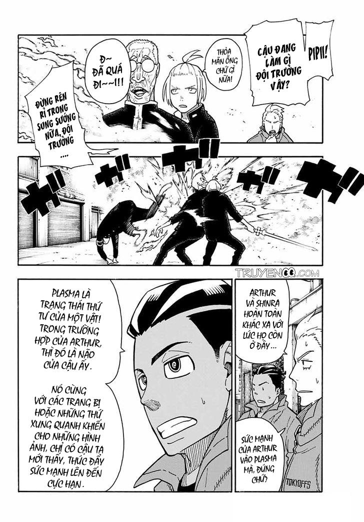 Biệt Đội Lính Cứu Hỏa Chapter 96 - 15