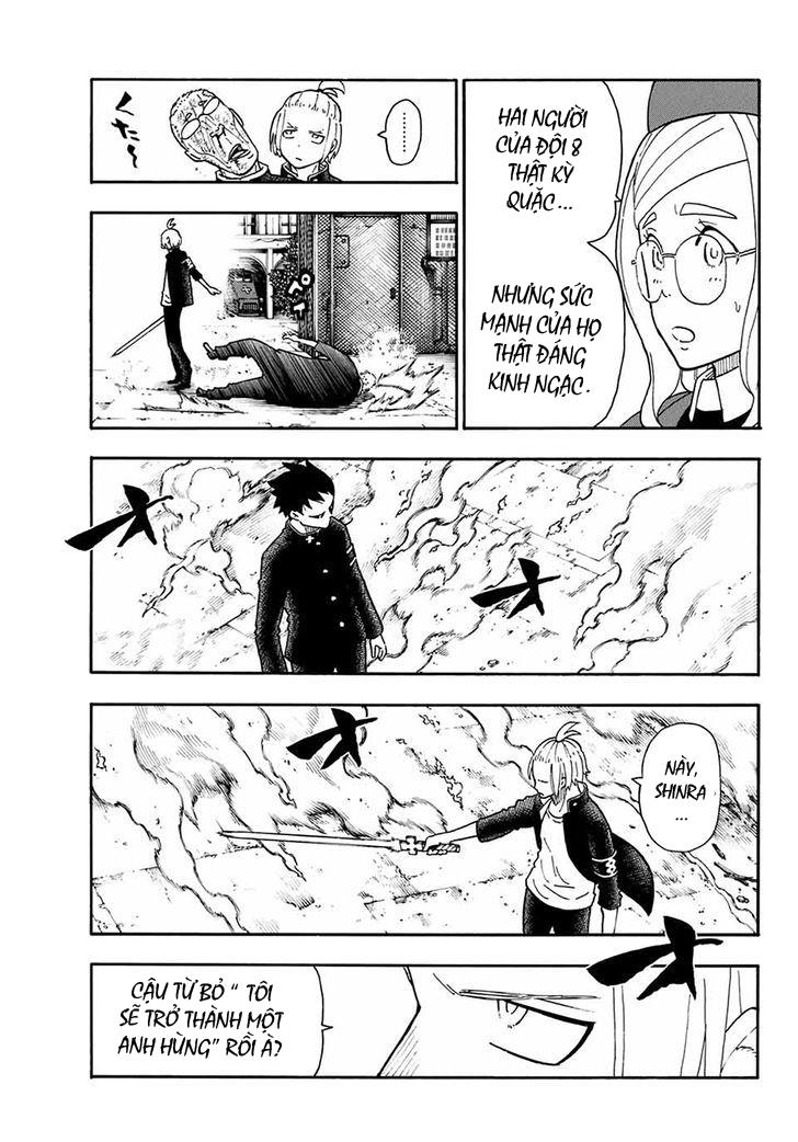 Biệt Đội Lính Cứu Hỏa Chapter 96 - 16