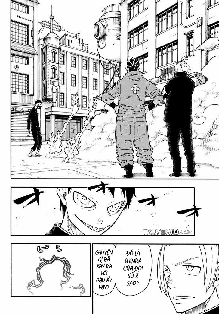 Biệt Đội Lính Cứu Hỏa Chapter 96 - 3