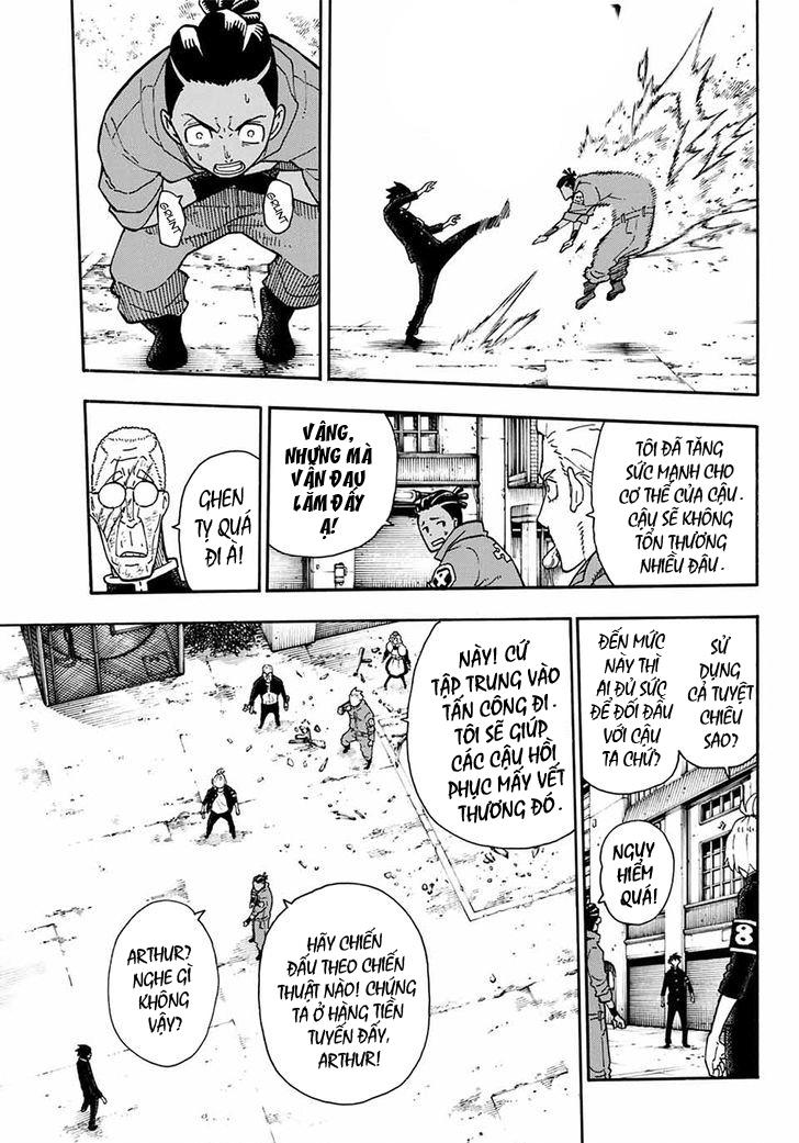 Biệt Đội Lính Cứu Hỏa Chapter 96 - 8