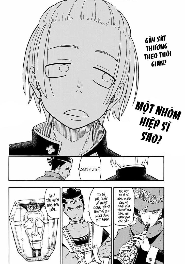 Biệt Đội Lính Cứu Hỏa Chapter 96 - 9