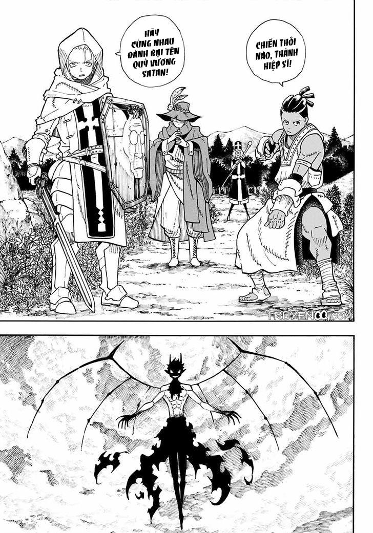 Biệt Đội Lính Cứu Hỏa Chapter 96 - 10