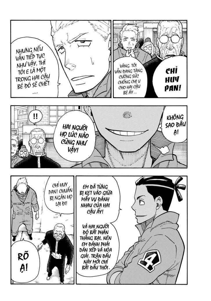 Biệt Đội Lính Cứu Hỏa Chapter 97 - 18