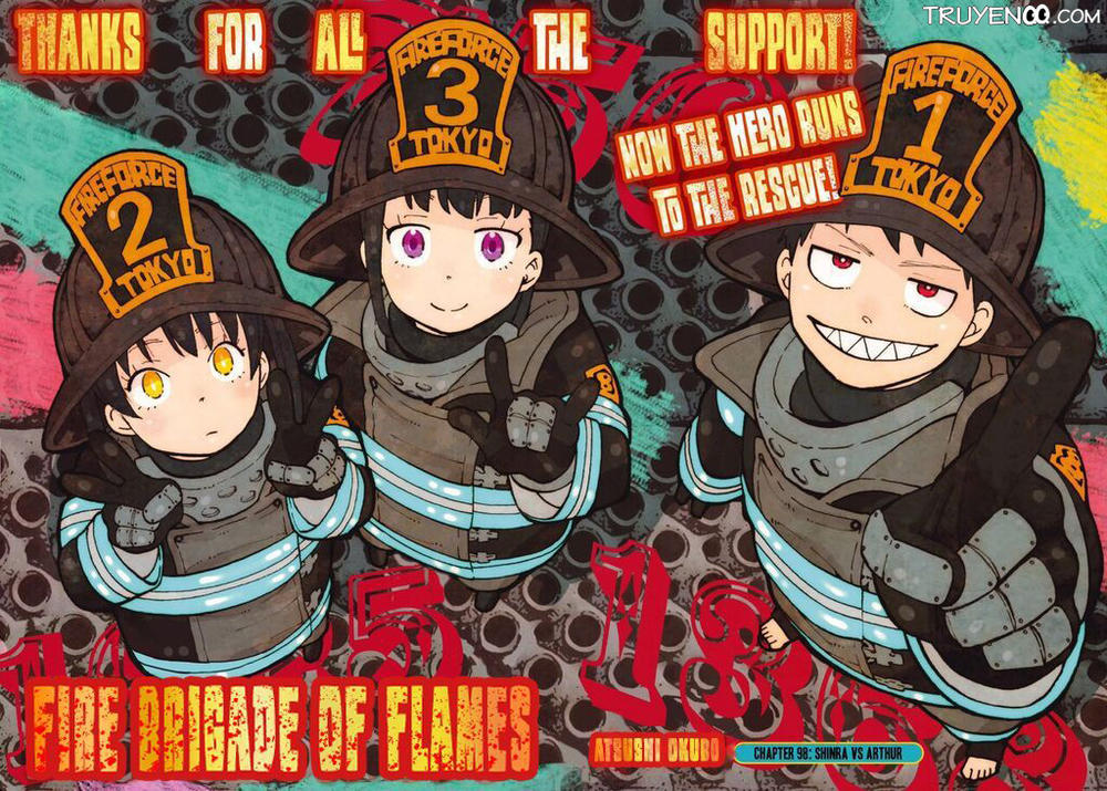 Biệt Đội Lính Cứu Hỏa Chapter 98 - 3