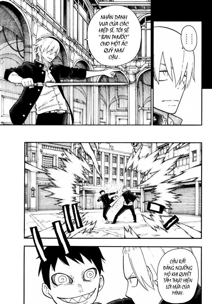 Biệt Đội Lính Cứu Hỏa Chapter 98 - 8