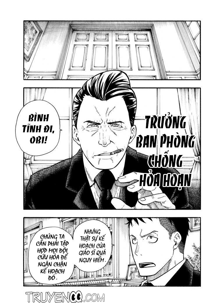 Biệt Đội Lính Cứu Hỏa Chapter 99 - 12