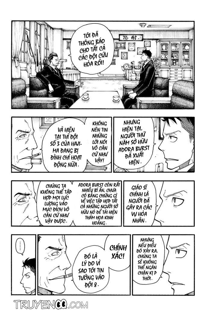 Biệt Đội Lính Cứu Hỏa Chapter 99 - 13