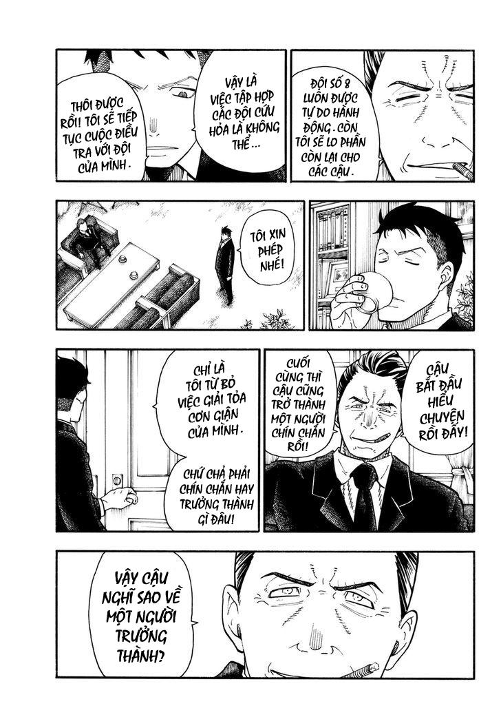 Biệt Đội Lính Cứu Hỏa Chapter 99 - 14