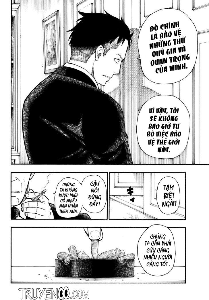 Biệt Đội Lính Cứu Hỏa Chapter 99 - 15