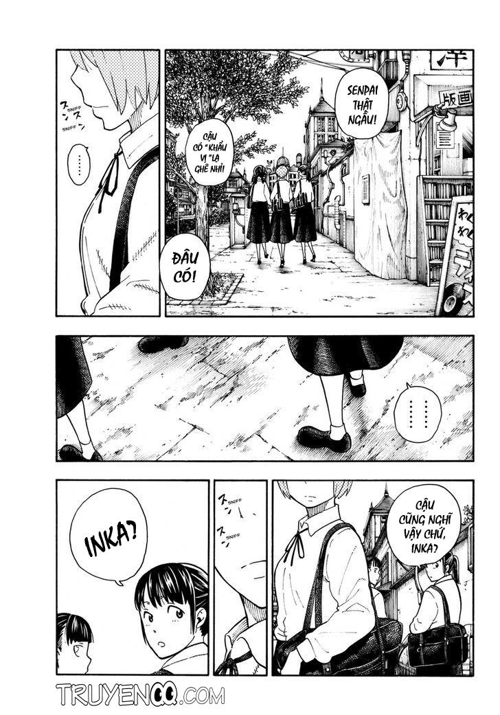 Biệt Đội Lính Cứu Hỏa Chapter 99 - 16