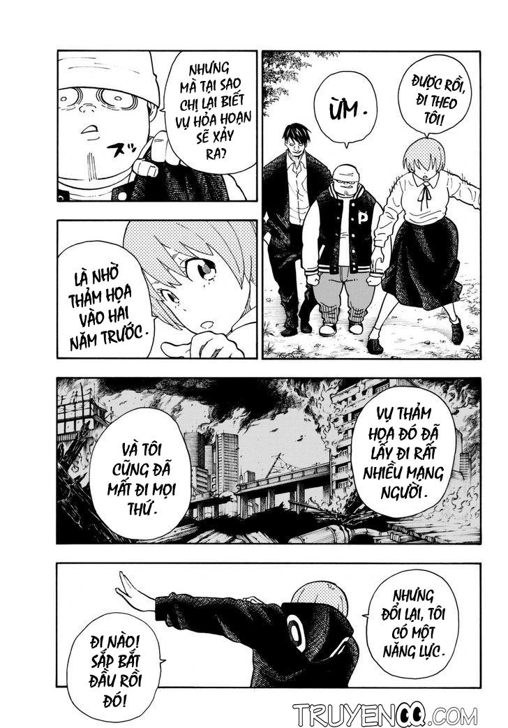 Biệt Đội Lính Cứu Hỏa Chapter 99 - 20