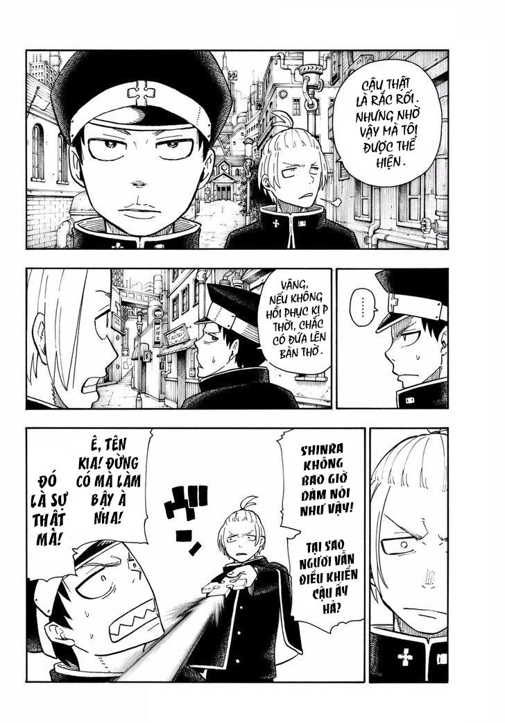 Biệt Đội Lính Cứu Hỏa Chapter 99 - 9