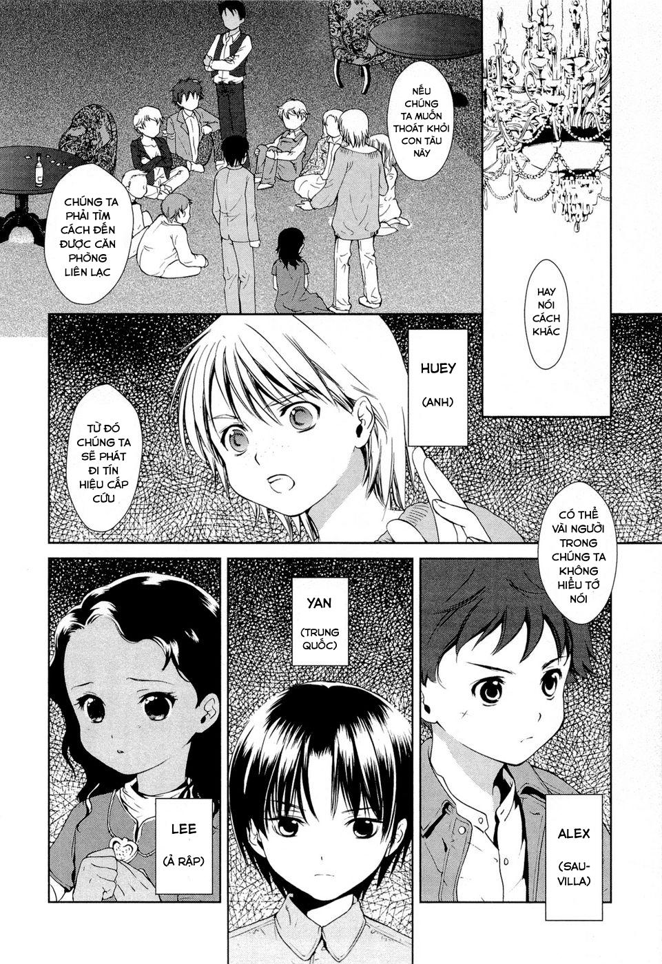 Gosick Chapter 9 - 11