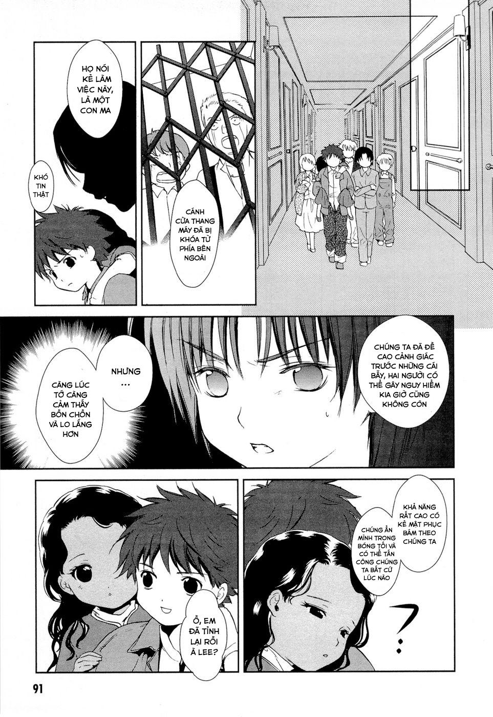 Gosick Chapter 9 - 36