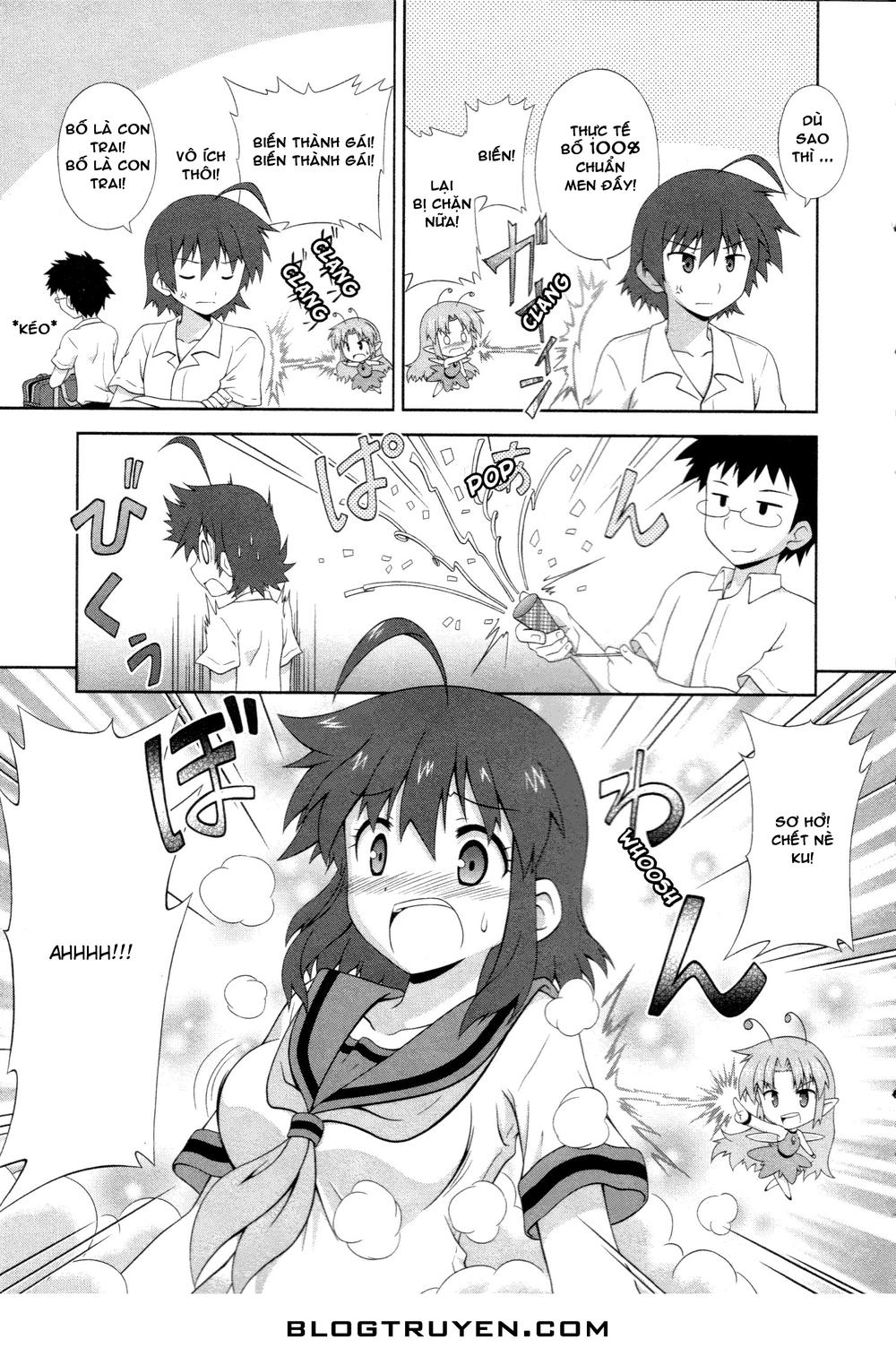 Osananajimi Wa Onnanoko Ni Naare Chapter 1.5 - 3