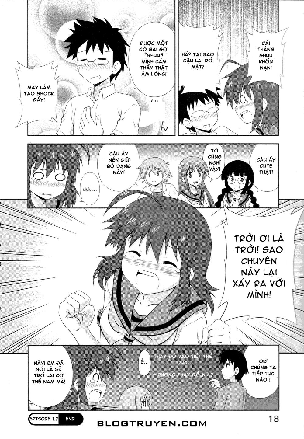 Osananajimi Wa Onnanoko Ni Naare Chapter 1.5 - 4