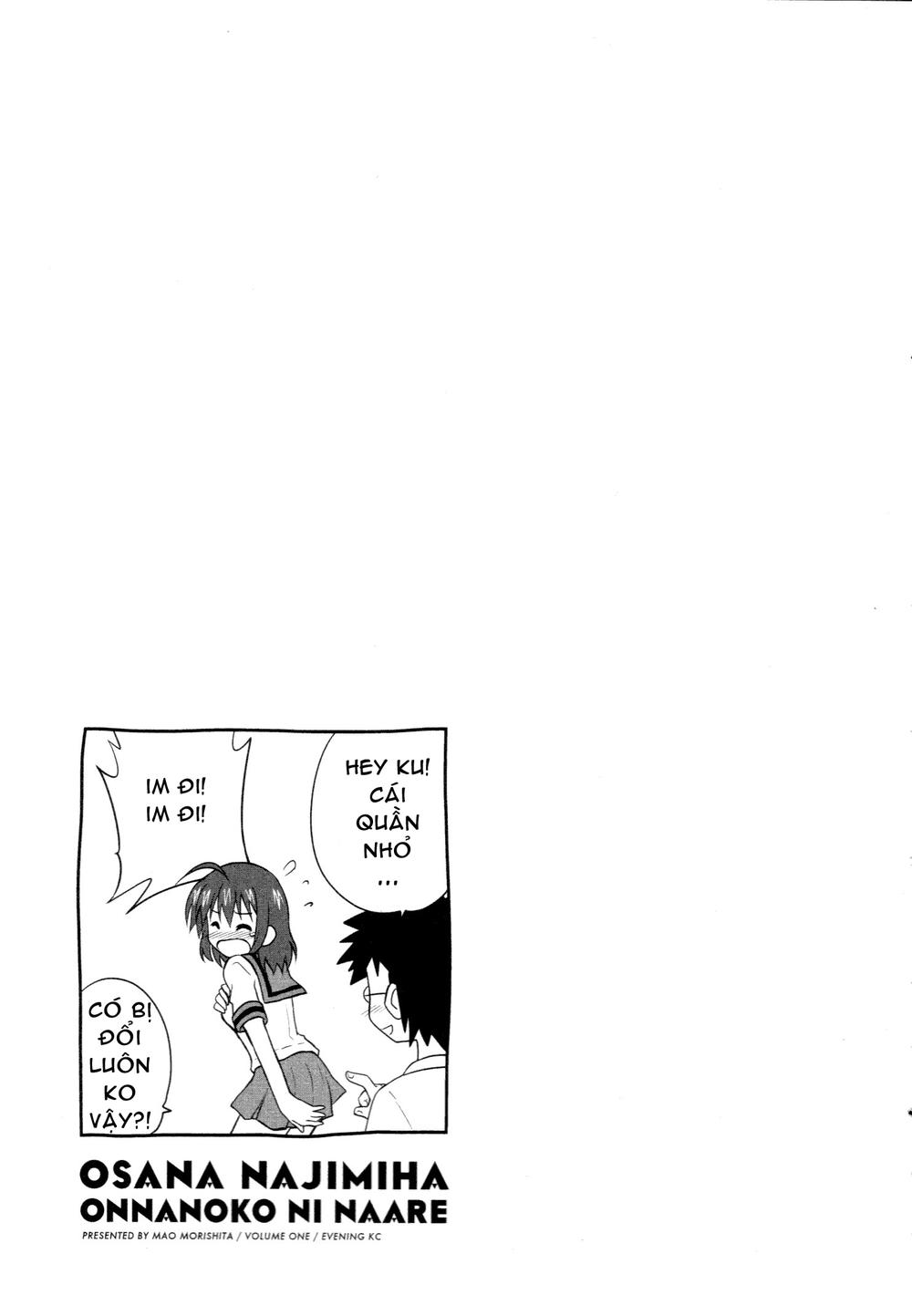 Osananajimi Wa Onnanoko Ni Naare Chapter 1.5 - 5